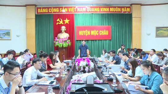 Huyện Mộc Châu triển khai nhiệm vụ công tác cải cách hành chính 5 tháng cuối năm 2023